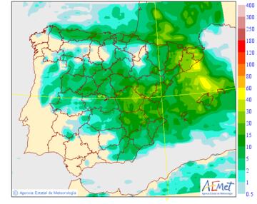 La previsión de AEMET para este viernes