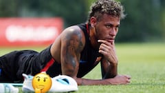 La enigmática foto de Neymar en Instagram: ¿en qué pensará?