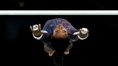 When will Simone Biles compete in the 2024 Olympics?