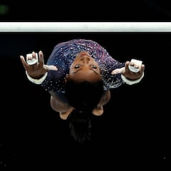 When will Simone Biles compete in the 2024 Olympics?