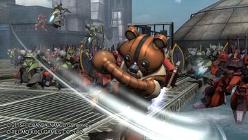 Captura de pantalla - Dynasty Warriors: Gundam Reborn (PS3)