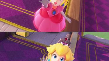 La sustancial mejora gráfica de Super Mario Odyssey