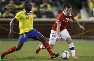 Charles Ar&aacute;nguiz se ha destacado en su paso por la Selecci&oacute;n.