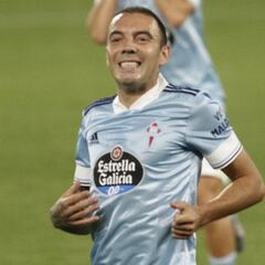 Festival de Aspas ante el Granada