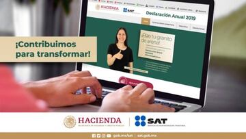 SAT no dará prórroga para declaración anual pese a Coronavirus