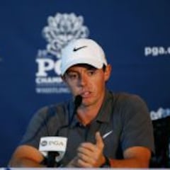 McIlroy: "Desde niño jugué al fútbol y lo seguiré haciendo"