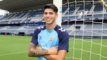 Antoñito Corderon en La Rosaleda