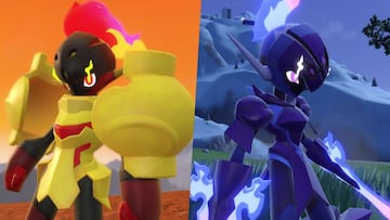 Armarouge y Ceruledge, los Pokémon implacables de Pokémon Escarlata y Púrpura