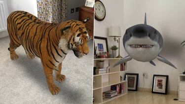 Abre la app de Google, busca ‘Tiburón’ y verás que pasa: Animales 3D de Google