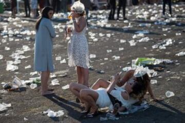 Grand National de la elegancia al desmadre