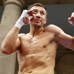 Golovkin busca ante Canelo seguir la estela de Hopkins
