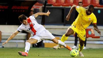 Rayo 1-2 Girona: resumen, goles y resultado del partido