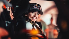 Cristina Gutiérrez brilla en apuros: “Las rocas eran de altas como mi cintura”