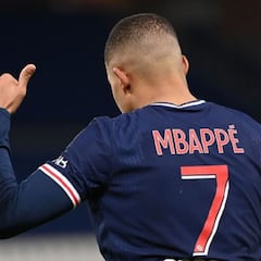 What number could Kylian Mbappé wear for Real Madrid?
