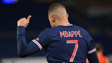 What number could Kylian Mbappé wear for Real Madrid?