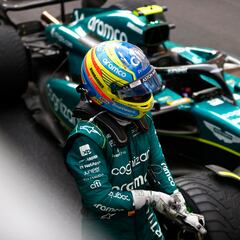 La estrategia de Alonso en Mónaco: “Desde el sofá es muy fácil”