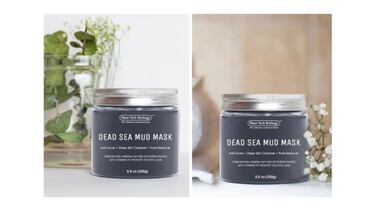 Esta mascarilla top ventas proporciona una limpieza facial profunda y 100% natural