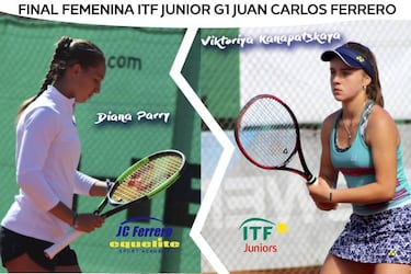 Final española en el ITF Junior G1 Juan Carlos Ferrero