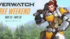 Overwatch gratis del 25 al 28 de mayo por su aniversario