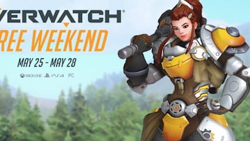 Overwatch gratis del 25 al 28 de mayo por su aniversario