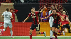 Thiago Almada, de Atlanta United y campeón del mundo en Qatar 2022, se encargó de marcar un golazo de tiro libre en la MLS 2023, inspirado en Lionel Messi.