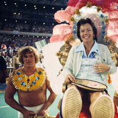 50 years after the ‘Battle of the Sexes,’ Billie Jean King says women ‘are not done yet’