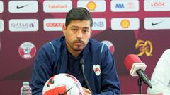 Nicolás Córdova llega a la Roja