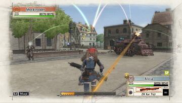 Captura de pantalla - Valkyria Chronicles Remaster (PS4)