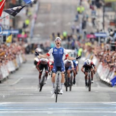 Axel Laurence devuelve el arcoíris sub-23 a Francia