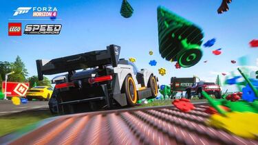 Forza Horizon 4 LEGO, impresiones