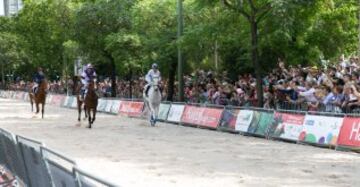 Las carreras de caballos regresan a la Castellana