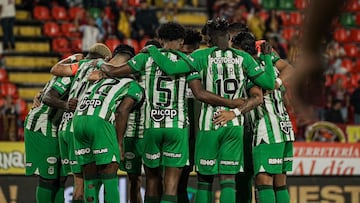 Alineación posible de Nacional ante Santa Fe en la última fecha de Liga BetPlay