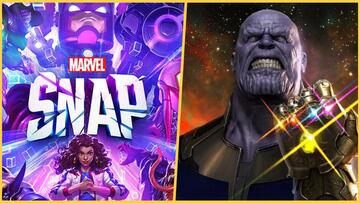 Aluvi車n de novedades en Marvel Snap. ?Llega Thanos!