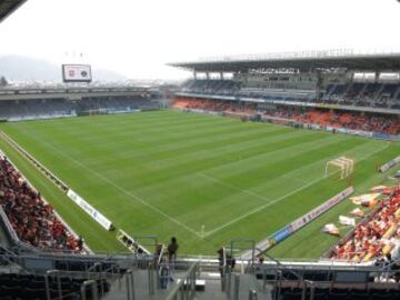 Minaminagano Sports Park Stadium, en Japón: capacidad para 15.000 personas.