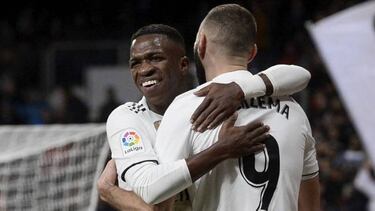 Vinicius: I have a special bond with Benzema