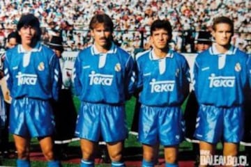 En el marco de la visita del Real Madrid a Chile en 1993, distintas figuras pasaron por la cancha del Monumental. Jugadores de la talla de Robert Prosinecki o Michel, por nombrar algunos, enfrentaron a Colo Colo con opaca suerte: fue victoria de los albos por 2-0.