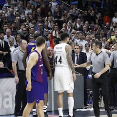 Benjamín Jiménez sale de la Nevera tras la final de Copa