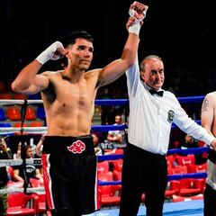 KO en el primer asalto para el debut de Miguel Cuadrado