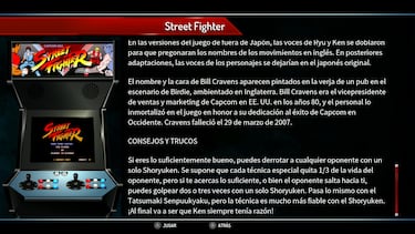 El Shoryuken del primer Street Fighter estaba tan roto que te podías pasar el juego sin usar más movimientos