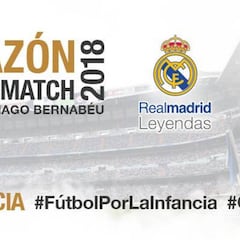 Ya hay rival para el Classic Match: las leyendas del Arsenal