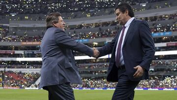 Miguel Herrera y Luis Fernando Tena revelan que jugador les gustaría tener del odiado rival