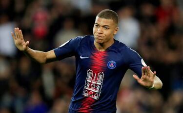 PSG-Madrid presidents meet with Neymar, Mbappé on the menu