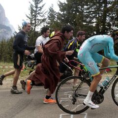 Vincenzo Nibali no encuentra explicación a su bajón físico