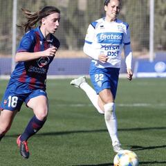 La perla Eva Navarro, una lesión en tierra de nadie mientras el Real Madrid se decide