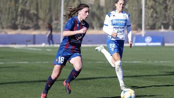 Eva Navarro, jugadora del Levante.