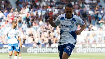 Tenerife-Racing Ferrol, en directo