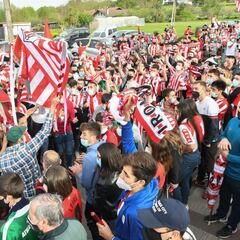 ¡El Gobierno vasco desvela que hubo ocho mil personas en Lezama!