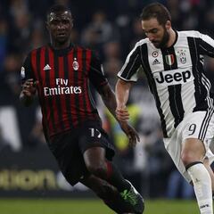 Juventus-Milan: goles, resultado y resumen - Serie A