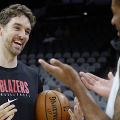 "Pau Gasol, eres una leyenda y un gran ejemplo"