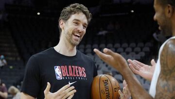 Pau Gasol, durante esta temporada.